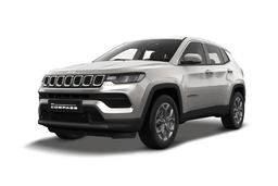Jeep Compass Color Silvery Moon